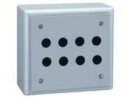 Enclosure: for remote controller; IP54; X: 150mm; Y: 150mm; Z: 78mm SCHNEIDER ELECTRIC