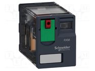 Relay: electromagnetic; 4PDT; Ucoil: 230VAC; Icontacts max: 6A SCHNEIDER ELECTRIC