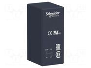 Relay: electromagnetic; SPDT; Ucoil: 230VAC; 12A; 12A/250VAC; RSB SCHNEIDER ELECTRIC