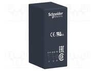 Relay: electromagnetic; DPDT; Ucoil: 48VDC; 8A; 8A/250VAC; 8A/28VDC SCHNEIDER ELECTRIC