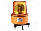 Signaller: lighting; rotating light; orange; Harmony XVR; 24VDC SCHNEIDER ELECTRIC