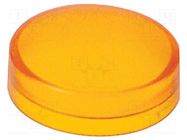 Actuator lens; 22mm; Harmony XB4; Actuator colour: orange SCHNEIDER ELECTRIC