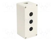 Enclosure: for remote controller; IP65; X: 80mm; Y: 175mm; Z: 77mm SCHNEIDER ELECTRIC