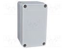 Enclosure: for remote controller; IP65; X: 85mm; Y: 146mm; Z: 87mm SCHNEIDER ELECTRIC