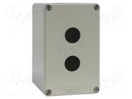 Enclosure: for remote controller; IP65; X: 80mm; Y: 130mm; Z: 77mm SCHNEIDER ELECTRIC