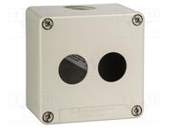 Enclosure: for remote controller; IP65; X: 80mm; Y: 80mm; Z: 51.5mm SCHNEIDER ELECTRIC