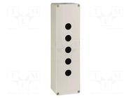 Enclosure: for remote controller; IP65; X: 85mm; Y: 310mm; Z: 77mm SCHNEIDER ELECTRIC