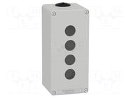 Enclosure: for remote controller; IP65; X: 80mm; Y: 175mm; Z: 77mm SCHNEIDER ELECTRIC