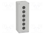 Enclosure: for remote controller; IP65; X: 80mm; Y: 220mm; Z: 77mm SCHNEIDER ELECTRIC