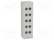 Enclosure: for remote controller; IP65; X: 85mm; Y: 310mm; Z: 77mm SCHNEIDER ELECTRIC