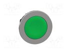 Switch: push-button; 30mm; Stabl.pos: 2; green; none; IP66; -40÷70°C SCHNEIDER ELECTRIC