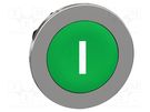 Switch: push-button; 30mm; Stabl.pos: 1; green; none; IP66; -40÷70°C SCHNEIDER ELECTRIC