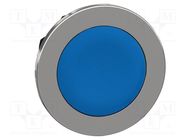 Switch: push-button; 30mm; Stabl.pos: 1; blue; none; IP66; -40÷70°C SCHNEIDER ELECTRIC