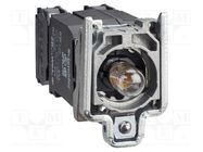 Illuminating unit; 22mm; Harmony XB4; -25÷70°C; Illumin: BA9S SCHNEIDER ELECTRIC