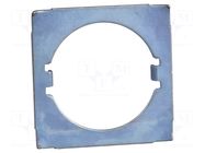 Anti-rotation plate; 22mm; Harmony XB5; -25÷70°C; Ø22mm SCHNEIDER ELECTRIC