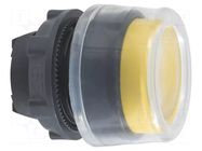 Switch: push-button; 22mm; Stabl.pos: 1; yellow; none; IP66; Pos: 2 SCHNEIDER ELECTRIC