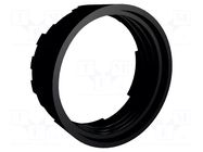 Nut; 16mm; Harmony XB6; 10pcs. SCHNEIDER ELECTRIC