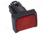 Switch: push-button; 16mm; Stabl.pos: 2; red; ZB6Z; Pos: 2; -40÷70°C SCHNEIDER ELECTRIC