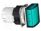 Control lamp; 16mm; Harmony XB6; -25÷70°C; Illumin: ZB6Z; Ø16mm SCHNEIDER ELECTRIC