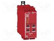 Module: safety relay; 48÷240VAC; 48÷240VDC; IN: 3; -25÷50°C; IP20 SCHNEIDER ELECTRIC