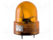 Signaller: lighting-sound; 24VDC; 24VAC; buzzer,rotating light SCHNEIDER ELECTRIC