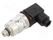 Converter: pressure; 0÷600bar; 9÷32VDC; 0.5%; IP65; G1/4"; -40÷85°C DANFOSS