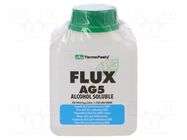 Flux: rosin-free; halide-free,rosin free,organic,ORM0; liquid AG TERMOPASTY