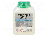 Flux: rosin-free; halide-free,No Clean,Water Soluble; liquid AG TERMOPASTY