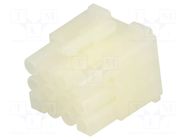 Connector: wire-wire/PCB; plug; female; PIN: 12; for cable; 6.7mm MOLEX