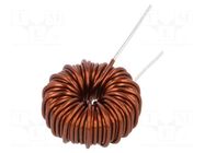 Inductor: wire; THT; 250uH; 5A; 60uΩ; -25÷105°C KEMET