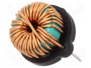 Inductor: wire; THT; 48uH; 2A; 65mΩ; -25÷105°C KEMET