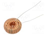 Inductor: wire; THT; 140uH; 900mA; 250uΩ; -25÷105°C KEMET