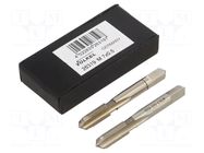 Tap; M7; 0.5; L: 50mm; Holder: hand; 4.9mm; Thread: fine thread; 2pcs. VÖLKEL
