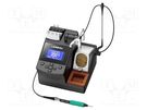 Soldering station; Station power: 25W; 90÷450°C; ESD; Display: LCD JBC TOOLS