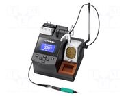 Station: soldering; Station power: 25W; 90÷450°C; ESD; Display: LCD JBC TOOLS