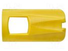 Mount.elem: markers for connectors; yellow; MSFKA4411100-SW SCHÜTZINGER