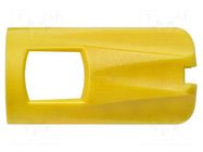 Mount.elem: markers for connectors; yellow SCHÜTZINGER
