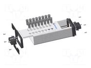 Diagnostic box for the OBD II; black; 60VDC; 10A; male,female SCHÜTZINGER
