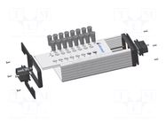 Diagnostic box for the OBD II; black; 60VDC; 10A; male,female SCHÜTZINGER