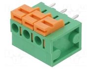 Connector: PCB terminal block; terminal; HA; 10A; 300V; straight AMPHENOL ANYTEK