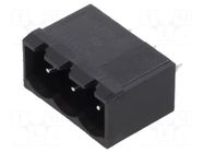 Pluggable terminal block; 5.08mm; ways: 3; straight; socket; male AMPHENOL ANYTEK