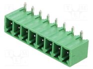 Pluggable terminal block; 3.81mm; ways: 8; angled 90°; socket AMPHENOL ANYTEK