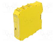 Module: programmable safety controller; 24VDC; IN: 8; OUT: 8; IP20 REER