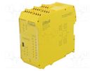 Module: programmable safety controller; 24VDC; IN: 16; OUT: 12 REER