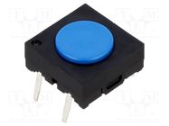 Microswitch TACT; SPST-NO; Pos: 2; 0.125A/24VDC; THT; none; 1.76N NKK SWITCHES