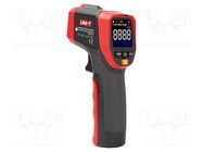 Infrared thermometer; LCD; -32÷420°C; Accur.(IR): ±1.5%,±1.5°C UNI-T