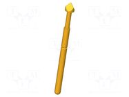 Test needle; Operational spring compression: 2.4mm; 4A; Ø: 1.5mm INGUN