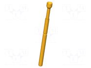 Test needle; Operational spring compression: 2.7mm; 8A; Ø: 1.91mm INGUN