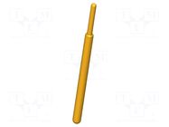 Test needle; Spring compression: 4.4mm; 6.35mm; 5A; CuBe; Ø: 1.27mm INGUN