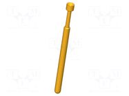 Test needle; Operational spring compression: 4.4mm; 8A; Ø: 2.54mm INGUN